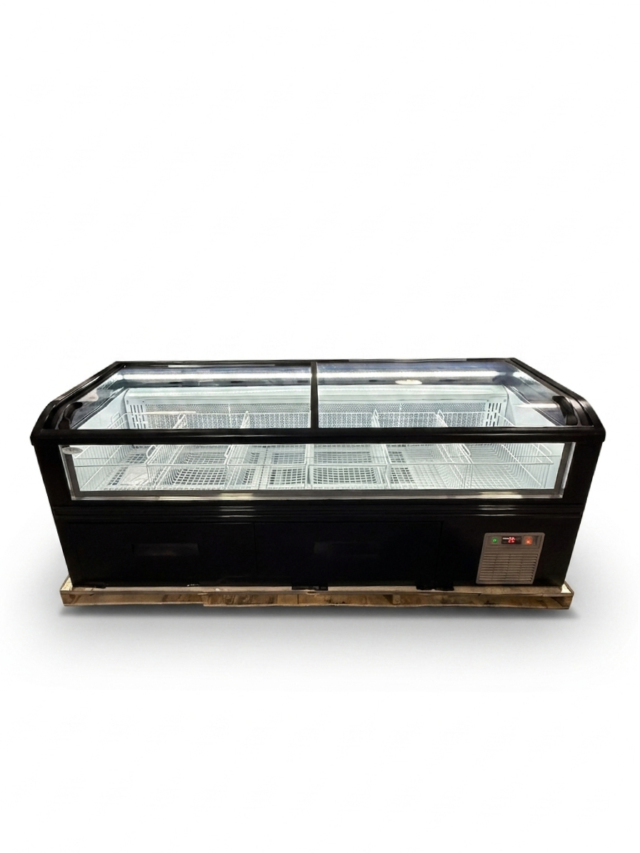 8FT Commercial Freezer Display Case