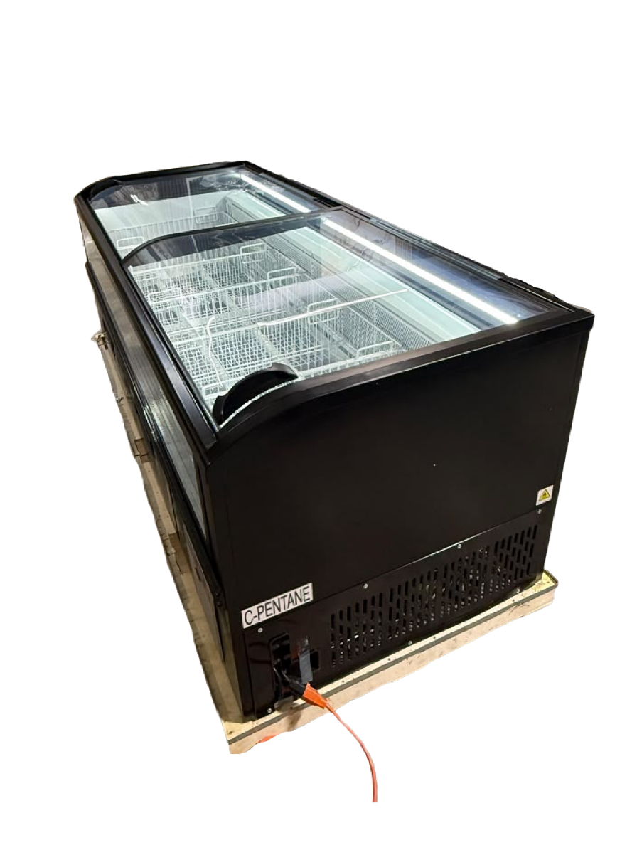 8FT Commercial Freezer Display Case - Image 2