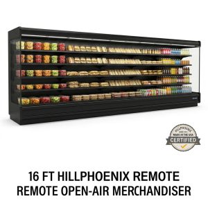 16 Ft Hillphoenix remote open-air cooler