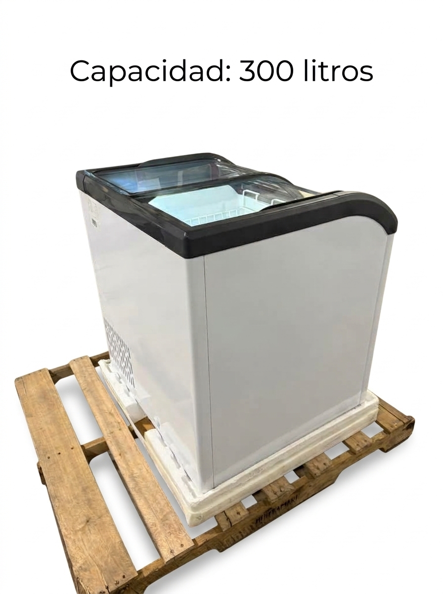 Congelador exhibidor para helados 300 L (10.6 pies cúbicos) - Imagen 2