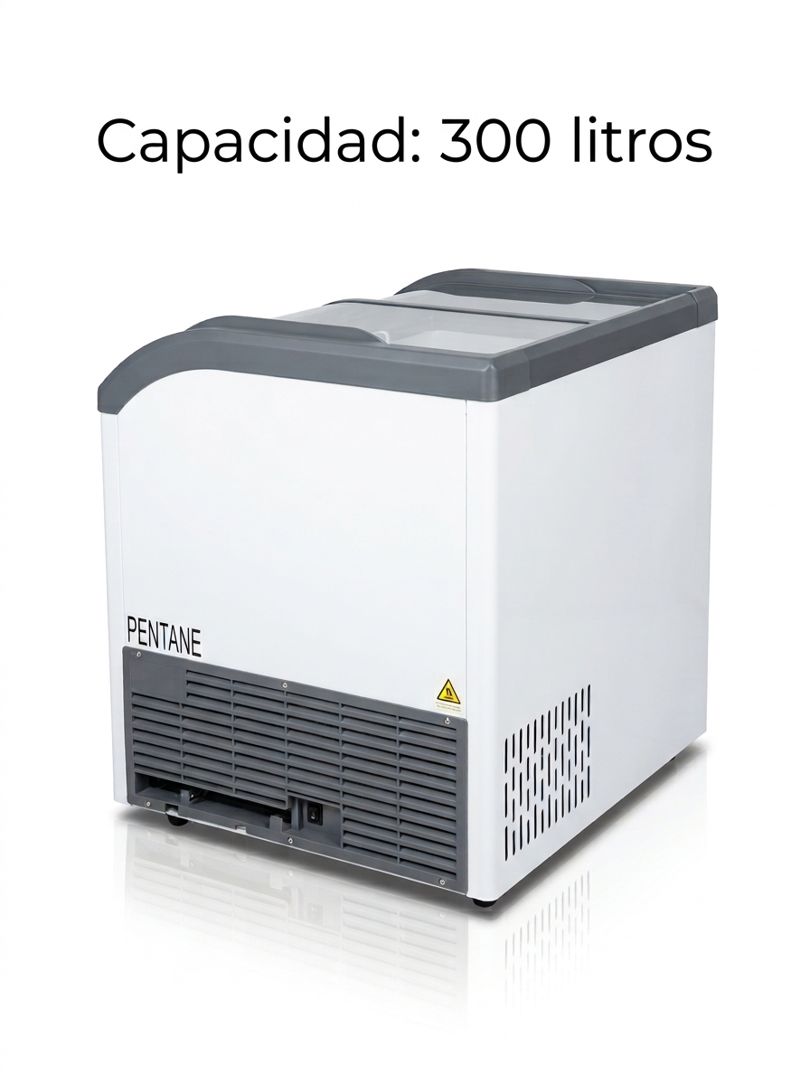 Congelador exhibidor para helados 300 L (10.6 pies cúbicos) - Imagen 3