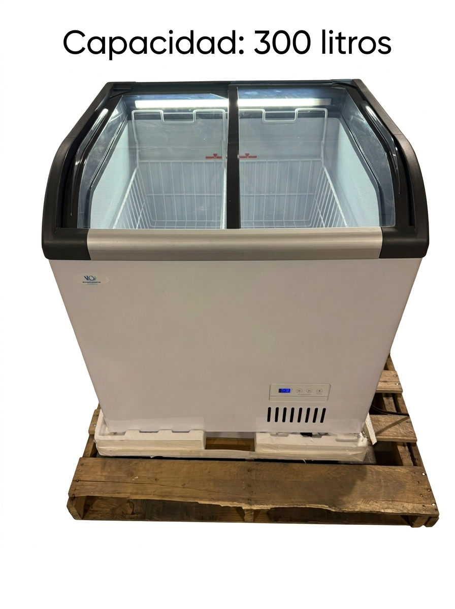 Congelador exhibidor para helados 300 L (10.6 pies cúbicos) - Imagen 4