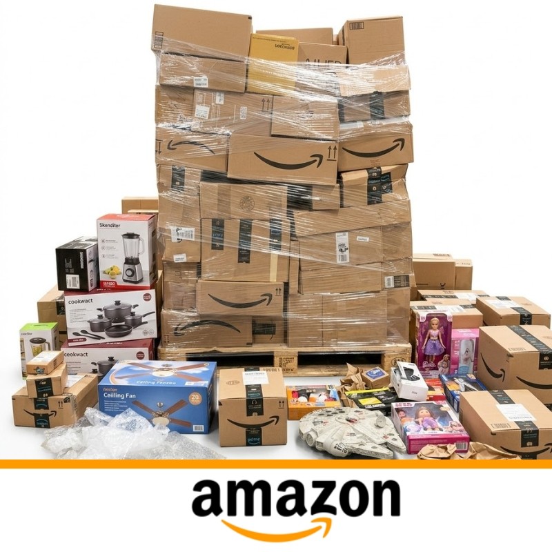 Pallets de Devoluciones de Amazon