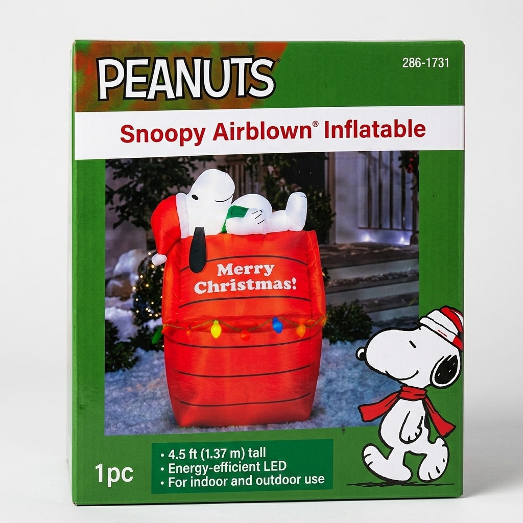 Snoopy inflable Airblown®️ Peanuts - Imagen 2